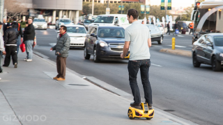 Illustration for article titled Probamos InMotion SCV: un Segway más asequible, ligero y divertido